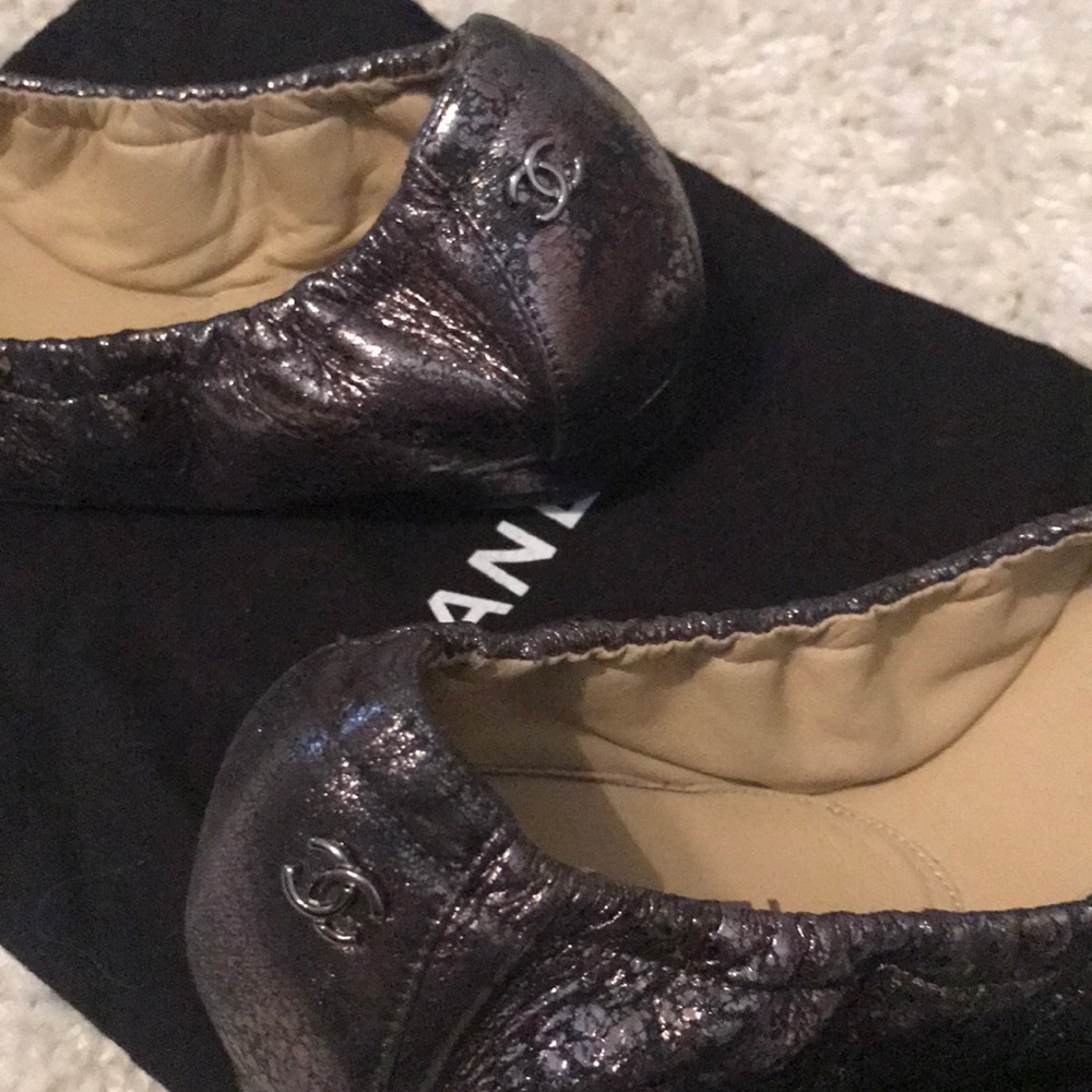 Chanel flats size 9 - Picture 4 of 5